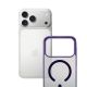 4. 3mk Frosty MagCase für iPhone 17 Pro Max – Lila