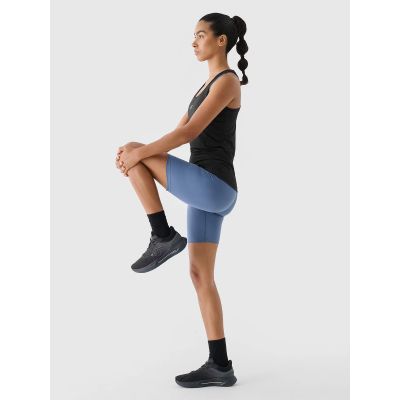 5. Schmales Damen-Trainingsoberteil 4F 4FWAW24TFSLF411-20S