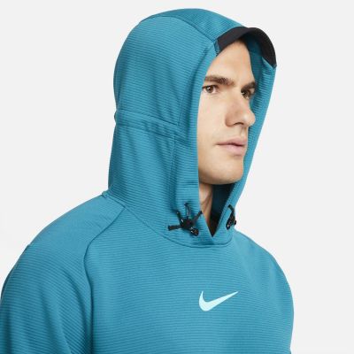 3. Nike Pro M DM5889-367 Sweatshirt