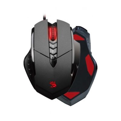 2. A4 TECH Bloody V7m A4TMYS43940 Computermaus (optisch; 3200 DPI; schwarz)