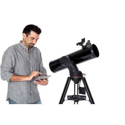 6. Celestron Astro Fi 130 Reflektor Schwarz