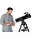 6. Celestron Astro Fi 130 Reflektor Schwarz