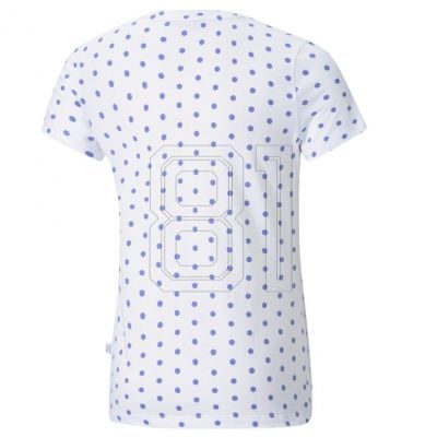 2. Puma ESS+ Dotted Tee Jr 587042 02