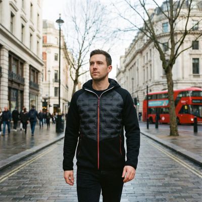 6. Herrenjacke Geographical Norway COUTO BLACK DB MEN 024 BLACK (WZ8644H/GN-NOIR)