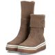 12. Braune Damen-Ankle-Boots mit Socke, Rieker Y6350-24