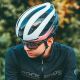 5. Rockbros Fahrradhelm 10110004007 Größe L – Blau und Pink