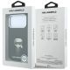 9. Karl Lagerfeld Smooth Ikonik Sketch MagSafe Hülle für iPhone 18 Pro / 17 Pro - Schwarz