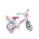 7. TOIMSA 12" Paw Patrol Kinderfahrrad Weiß 1281 Mädchen