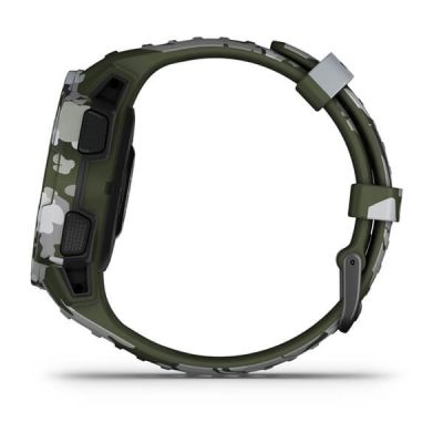 10. Garmin Instinct Solar Camo Uhr Grün (010-02293-06)