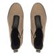 5. Beige Plateau-Ankle-Boots für Damen, Filippo DBT8264