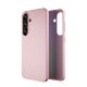 Puro Icon Silikonhülle für Samsung Galaxy S25 – Rosa