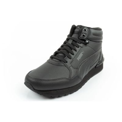3. Puma ST Runner v4 Mid Herren High-Top-Sneaker schwarz