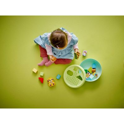 8. LEGO DUPLO 10441 Formensortierer: Welpenhaus