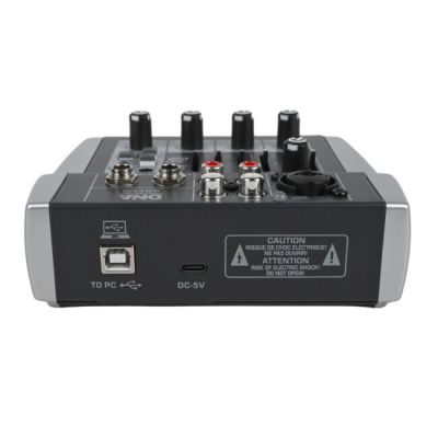 12. DNA QMX402 – Analogmixer mit Bluetooth