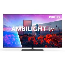 Philips Ambilight 42OLED811/12 Fernseher, 106,7 cm (42 Zoll), 4K Ultra HD Smart TV, WLAN, Grau