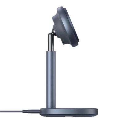 3. Baseus Orbit 2 Pro MagSafe Qi2 20W 2 in 1 Induktives Ladegerät mit Kühlung - Grau