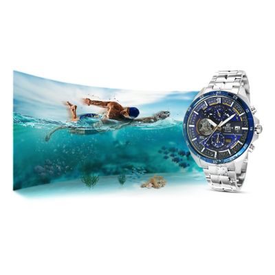 5. Herrenuhr CASIO EDIFICE EFR-556DB-2AVUEF 10 BAR + Box