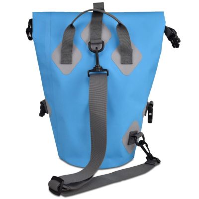 3. WASSERDICHTER BEUTEL BLAU SEMI LINE