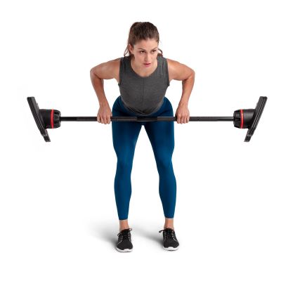 6. Bowflex 2080 SelectTech verstellbares Langhantelset 100874