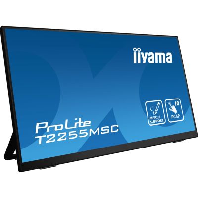 4. iiyama ProLite T2255MSC-B1 Computermonitor 54,6 cm (21,5") 1920 x 1080 px Full HD LCD-Touchscreen Schwarz