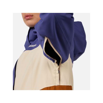 2. ROSSIGNOL W DESAFIO 2L SHELL JKT Damen-Skijacke blau