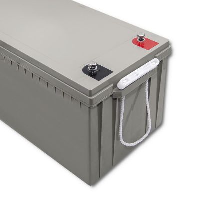 3. QOLTEC AGM-Batterie 12V | 200Ah | max. 3000A