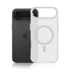 7. 3mk Smoke MagCase für iPhone Air - Weiß-Transparent