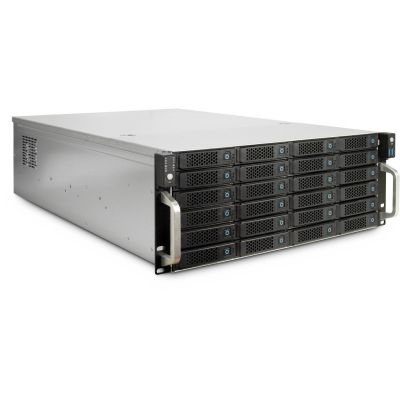 Inter-Tech 4U-4724 Festplattengehäuse Grau 2,5/3,5"
