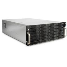 Inter-Tech 4U-4724 Festplattengehäuse Grau 2,5/3,5"