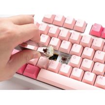 Ducky One 3 TKL Gaming-Tastatur USB QWERTY Englisch Pink