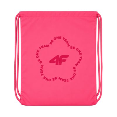 3. Mädchen-Set 4F F071 T-Shirt, Shorts, Tasche 4FJWSS26TAPSF071 90S