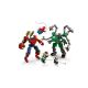 4. LEGO Marvel Super Heroes 76338 Spider-Man und Doctor Who Mech-Kampf