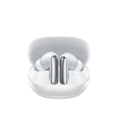 4. QCY MeloBuds N20 Kabellose In-Ear-Kopfhörer mit Geräuschunterdrückung (ANC) – Weiß