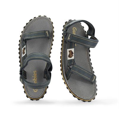 2. Gumbies Tracker Racker Sandalen Grau M GU-SATRA013