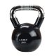 36. Kettlebell Gusseisengriff Chrom gerändelt HMS KTC20 SCHWARZ 