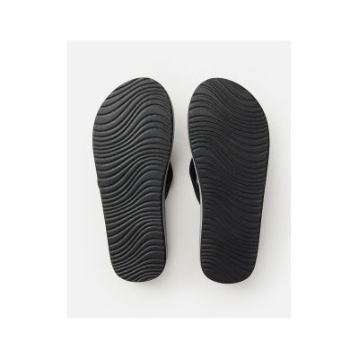 3. RIP CURL Ripper Open Toe Flip-Flops Schwarz