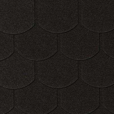 Graphit-Dachschindeln, 1 Stück = 0,16 m², 1 Paket = 3,85 m²