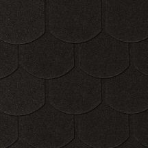 Graphit-Dachschindeln, 1 Stück = 0,16 m², 1 Paket = 3,85 m²