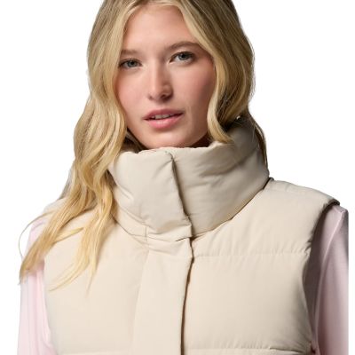 4. Columbia Amaze Puff Vest 2164724278 Beige L