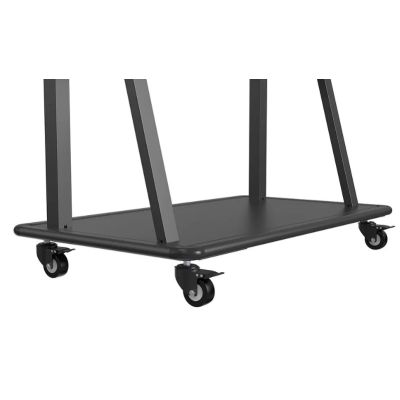 24. Neomounts NS-M4000BLACK Schildhalterung 2,67 m (105") Schwarz