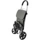 4. PREMIUM-Einkaufswagen GRAU SEMI LINE