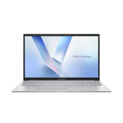 2. ASUS Vivobook 17 X1704VA-AU1069W Core 5 120U 17,3" FHD IPS-Panel 60Hz 250nits AG 16GB DDR5 SSD512 Intel Grafik WLAN+BT 720p Kamera 50Wh Windows 11 Cool Silver