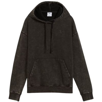 3. Puma ESS Elevated Relaxed Wash Hoodie W 688103 01