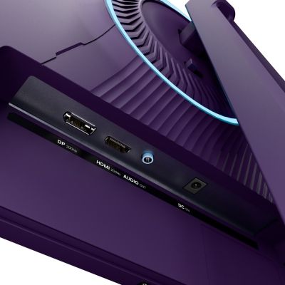 10. Arozzi Nova 24-Zoll-Computermonitor, 60,5 cm (23,8 Zoll), 1920 x 1080 Pixel, Full HD, LED, Lila