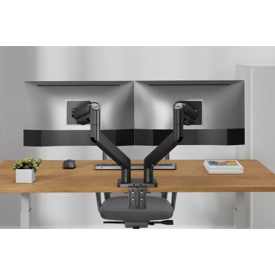 5. Digitus Doppelmonitorhalterung, 2 x 45", 2 x 20 kg