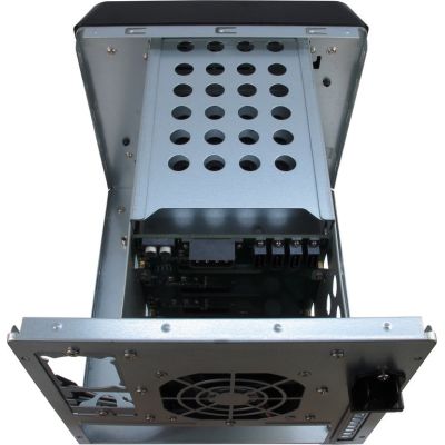 5. Inter-Tech SC-4100 Rack Schwarzes Rackgehäuse