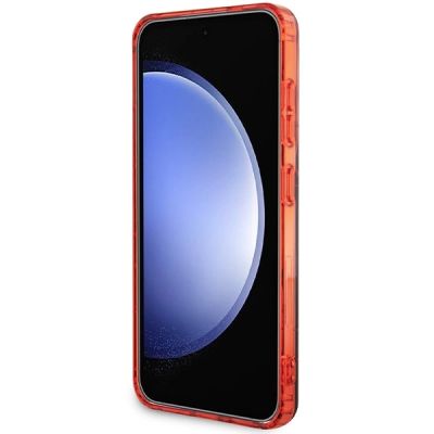 5. AMG Transparente Bicolor MagSafe-Hülle für Samsung Galaxy S24 – Schwarz