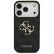 3. Guess 4G Big 4G Classic Logo Hülle für iPhone 17 Pro - Schwarz und Gold