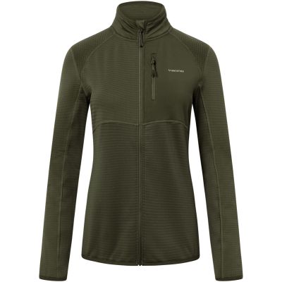 VIKING Midland Lady Damen-Sweatshirt, Khaki, XS