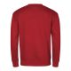 4. Unisex-Sweatshirt mit Rundhalsausschnitt (Rot)